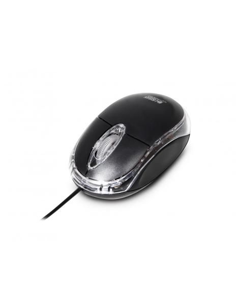 Souris filaire USB Urban Factory - 800 dpi - Ambidextre - Noire