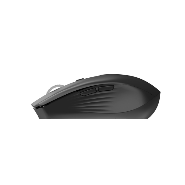Souris gaming sans fil Coolbox W01 1600 dpi - 6 boutons - Éclairage RGB - Noir