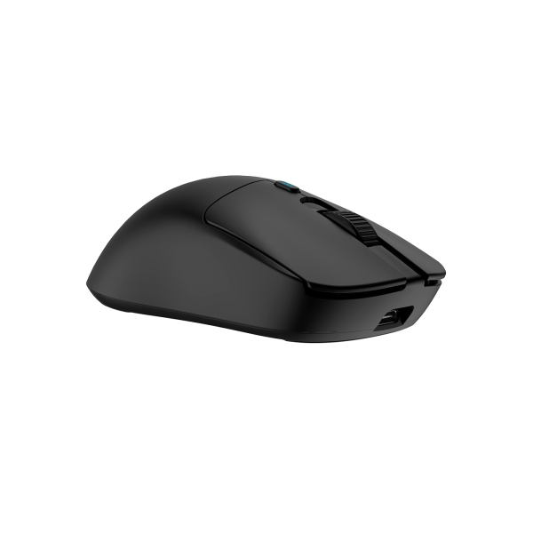 Souris gaming sans fil Coolbox W03 10 000 dpi - 7 boutons - Capteur Pixart 3325 - Noir
