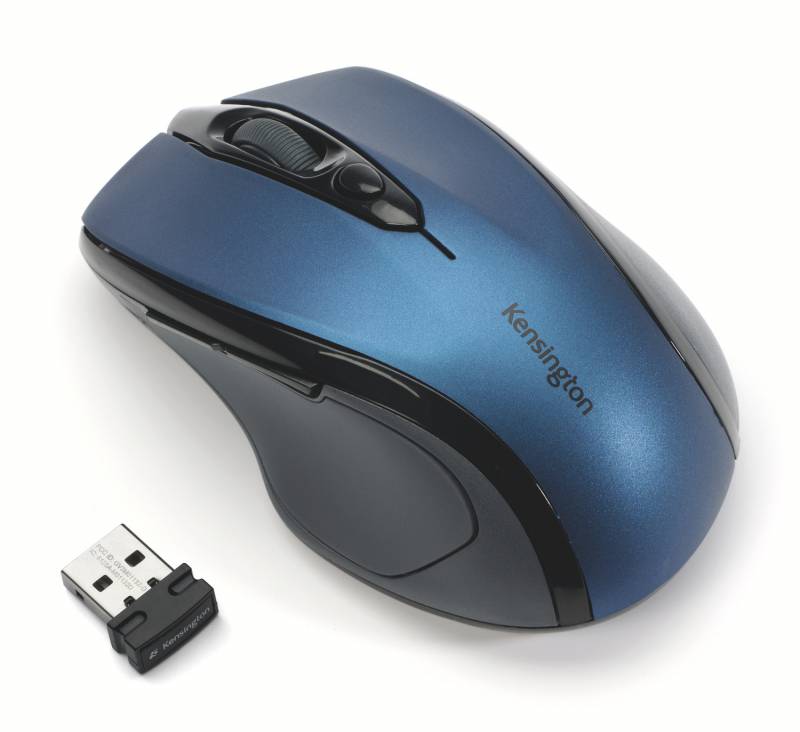 Kensington PRO Fit - Souris sans fil Optique Bleue