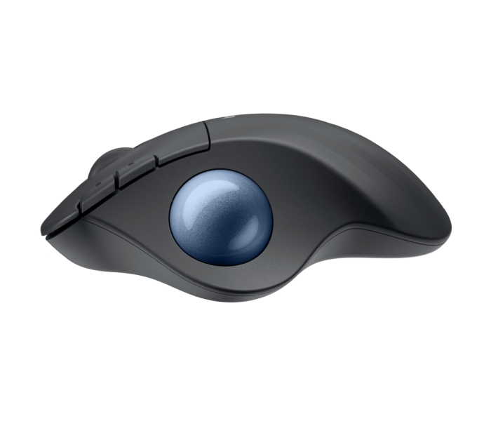 Souris sans fil Logitech Ergo M575S avec trackball - 2000 ppp - 5 boutons - Droitier - Gris graphite