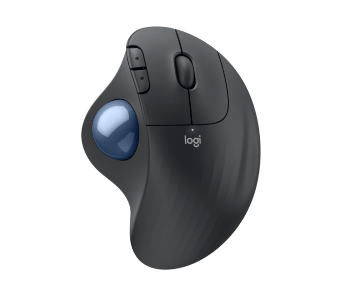 Souris sans fil Logitech Ergo M575S avec trackball - 2000 ppp - 5 boutons - Droitier - Gris graphite