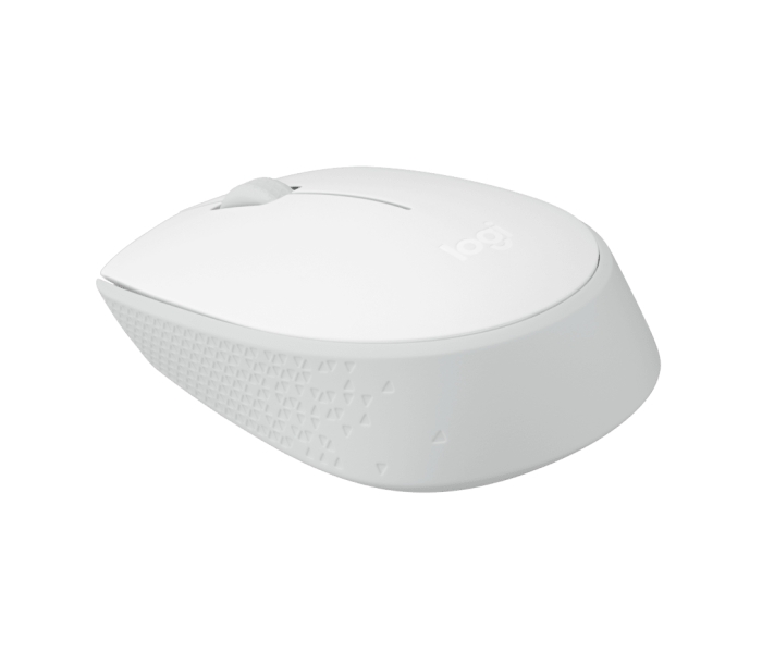Souris sans fil Logitech M171 1000 dpi - 3 boutons - Ambidextre - Blanche