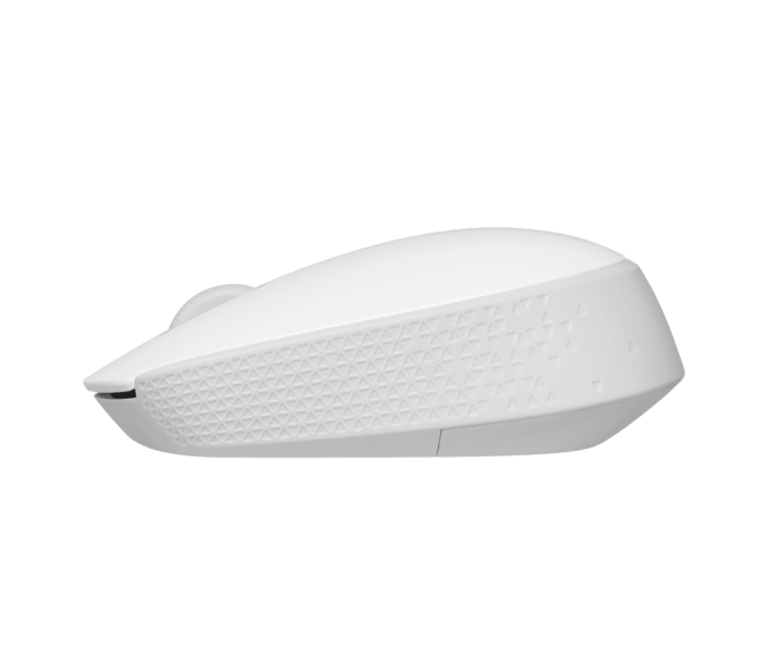 Souris sans fil Logitech M171 1000 dpi - 3 boutons - Ambidextre - Blanche