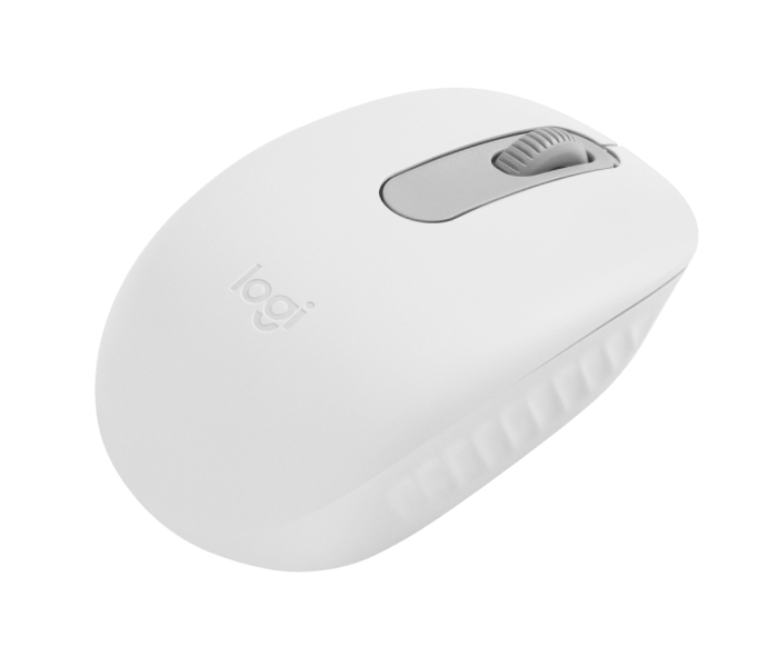 Souris sans fil Logitech M196 1000 dpi - 3 boutons - Utilisation ambidextre - Couleur blanc brut