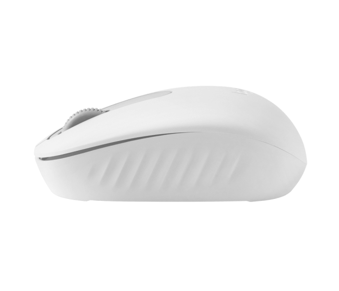 Souris sans fil Logitech M196 1000 dpi - 3 boutons - Utilisation ambidextre - Couleur blanc brut