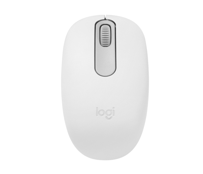 Souris sans fil Logitech M196 1000 dpi - 3 boutons - Utilisation ambidextre - Couleur blanc brut