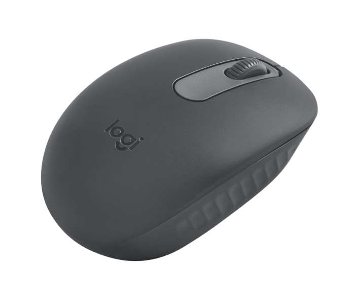 Souris sans fil Logitech M196 1000 dpi - 3 boutons - Utilisation ambidextre - Couleur graphite
