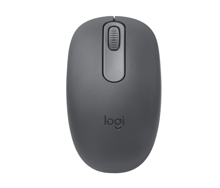 Souris sans fil Logitech M196 1000 dpi - 3 boutons - Utilisation ambidextre - Couleur graphite