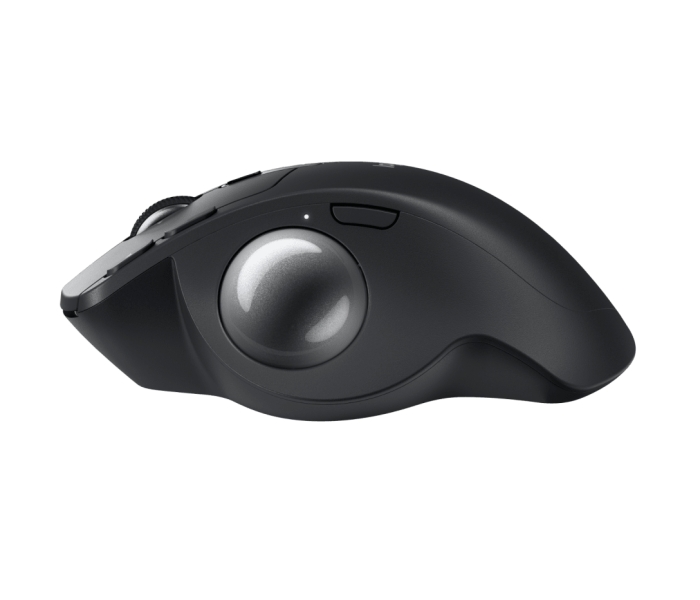 Souris sans fil Logitech MX Ergo S avec trackball - 2048 ppp - 8 boutons - Droitier - Gris graphite