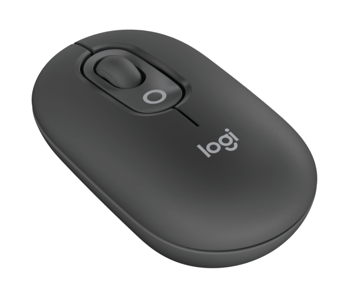 Souris sans fil Logitech POP 1000 dpi - 4 boutons - Multi-appareils - Couleur graphite