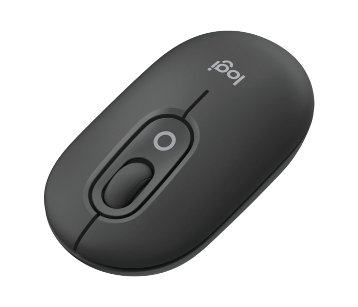 Souris sans fil Logitech POP 1000 dpi - 4 boutons - Multi-appareils - Couleur graphite