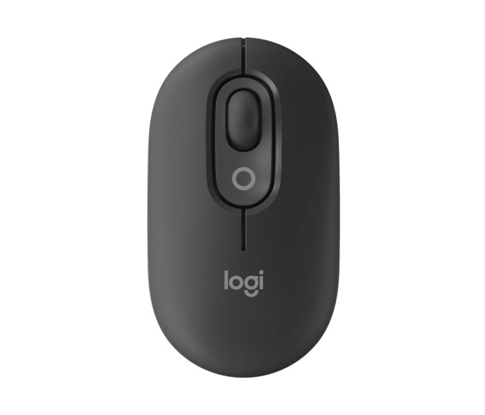 Souris sans fil Logitech POP 1000 dpi - 4 boutons - Multi-appareils - Couleur graphite