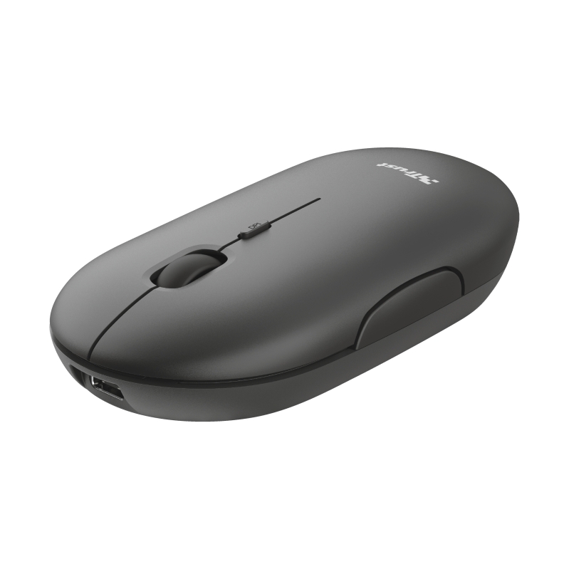 	Souris sans fil rechargeable Trust Puck