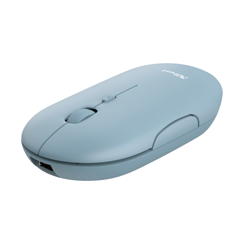 Souris sans fil rechargeable Trust Puck 