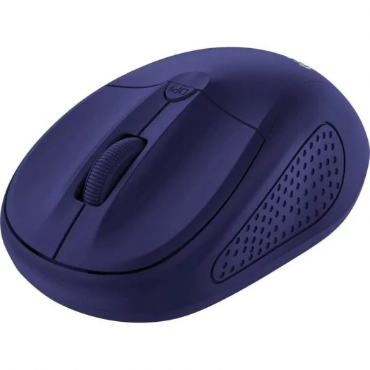 Souris sans fil Trust Primo - 1600 dpi - 4 boutons - Couleur bleue