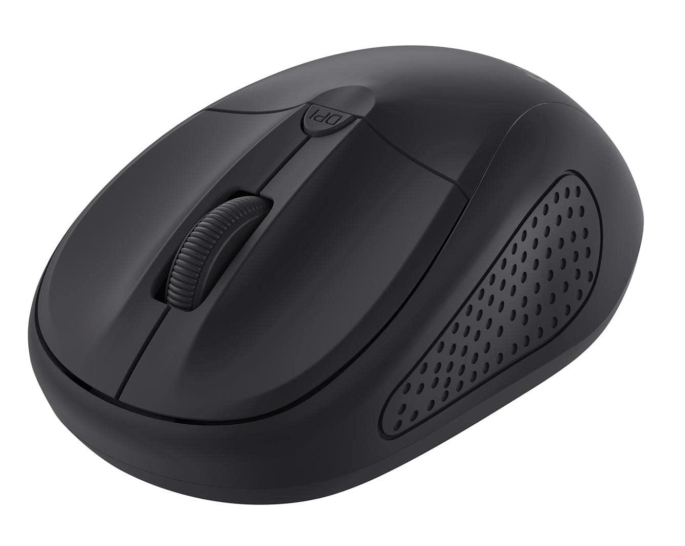 Souris sans fil Trust Primo - 1600 dpi - 4 boutons - Noir