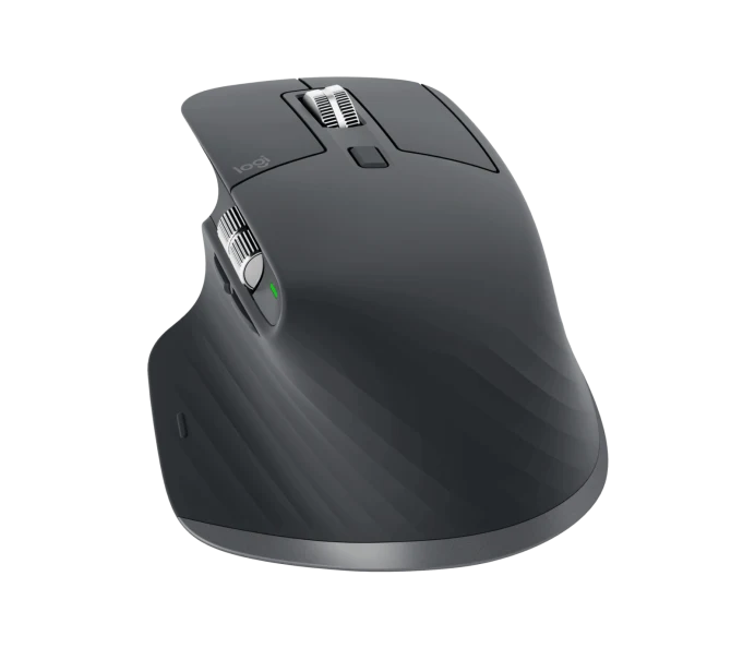 Souris sans fil USB Logitech MX Master 3S 8000dpi - Rechargeable - 7 boutons - Molette - Droitier