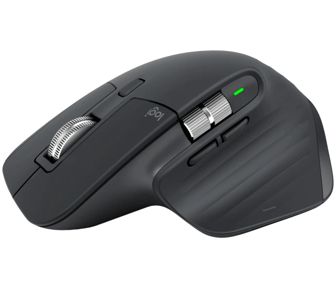 Souris sans fil USB Logitech MX Master 3S 8000dpi - Rechargeable - 7 boutons - Molette - Droitier