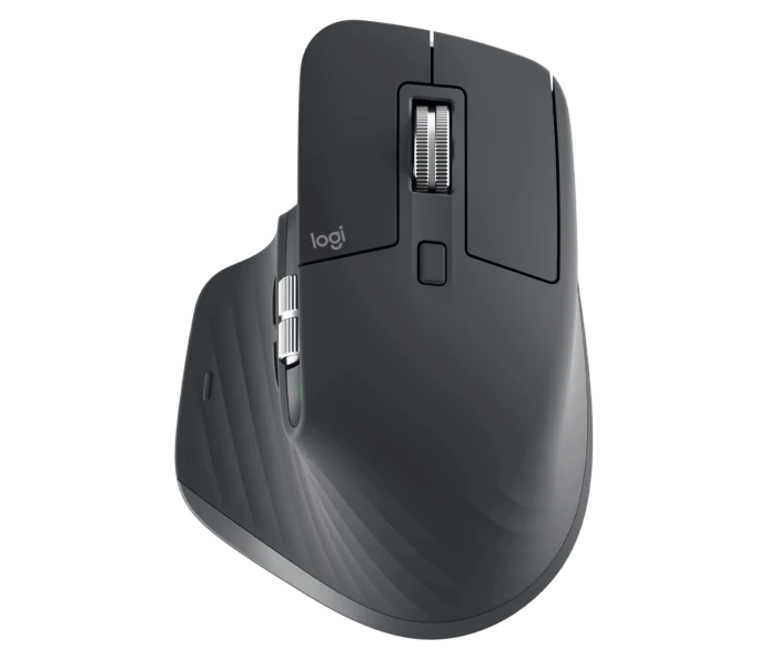 Logitech MX Master 2S - Souris - laser - 7 boutons - sans fil