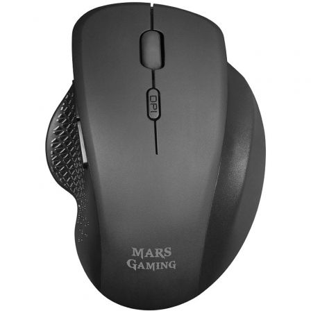 Souris sans fil USB Mars Gaming MMWERGO 3200 dpi - Design ergonomique - Commutateurs mécaniques Kailh - Utilisation pour droitier