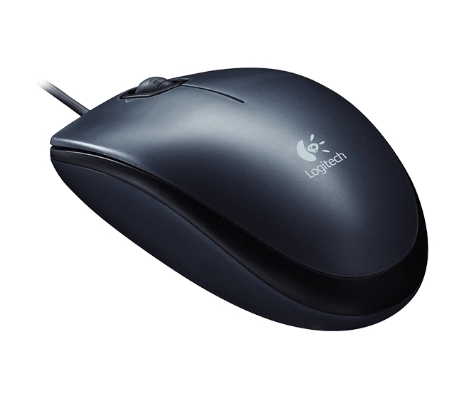 Souris USB Logitech M100 