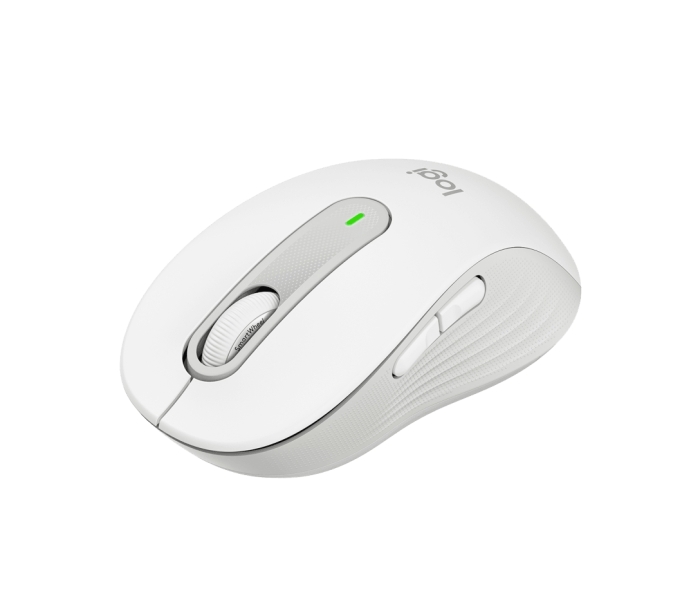 Souris USB sans fil Logitech Signature M650 - 2000 ppp - 5 boutons - Droitier - Blanc cassé