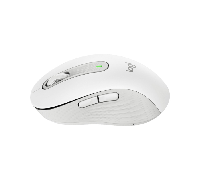 Souris USB sans fil Logitech Signature M650 - 2000 ppp - 5 boutons - Droitier - Blanc cassé