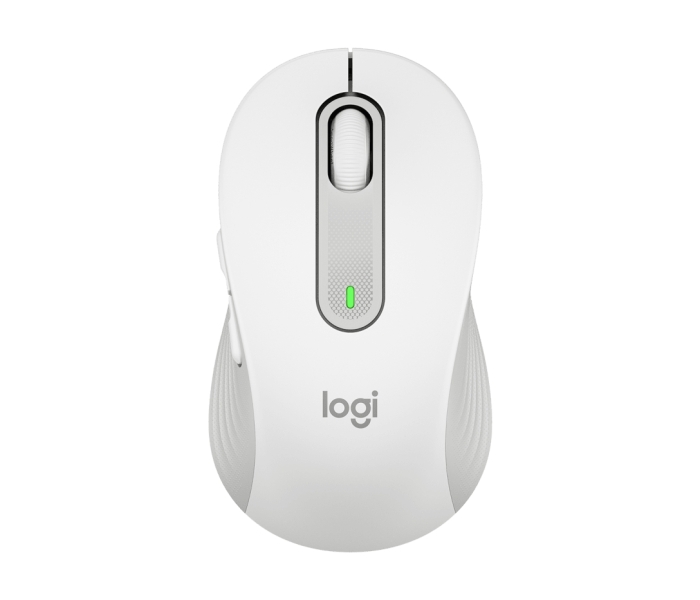 Souris USB sans fil Logitech Signature M650 - 2000 ppp - 5 boutons - Droitier - Blanc cassé