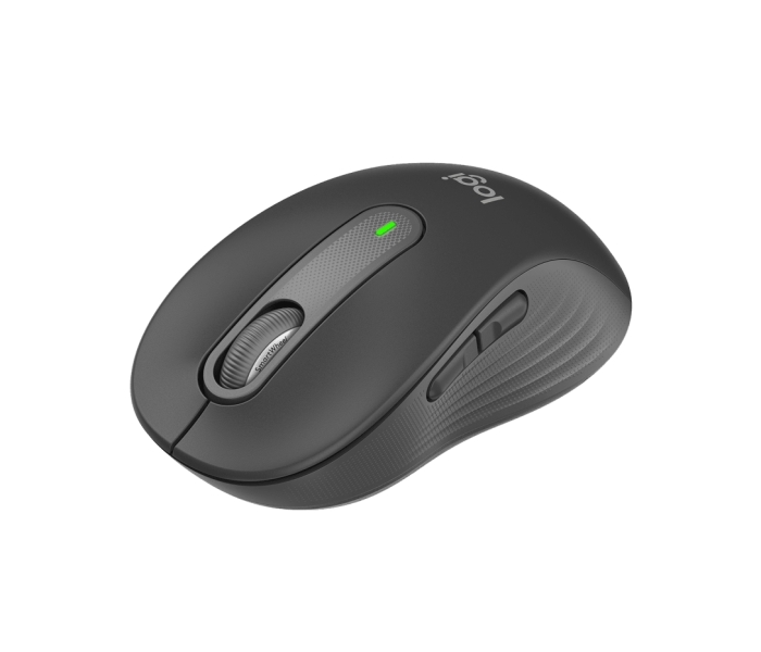 Souris USB sans fil Logitech Signature M650 L 2000 dpi - 5 boutons - Pour gaucher - Couleur graphite