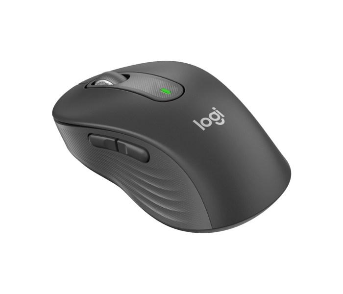Souris USB sans fil Logitech Signature M650 L 2000 dpi - 5 boutons - Pour gaucher - Couleur graphite