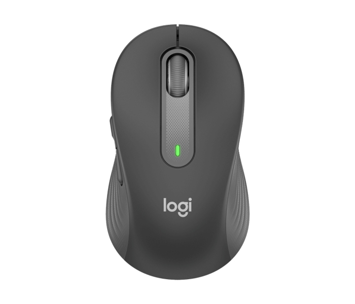 Souris USB sans fil Logitech Signature M650 L 2000 dpi - 5 boutons - Pour gaucher - Couleur graphite