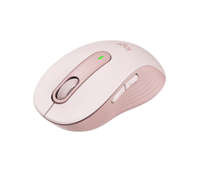 Souris USB sans fil Logitech Signature M650 M 2000 dpi - 5 boutons - Droitier - Rose