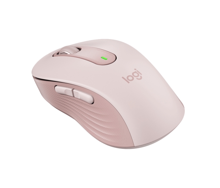 Souris USB sans fil Logitech Signature M650 M 2000 dpi - 5 boutons - Droitier - Rose