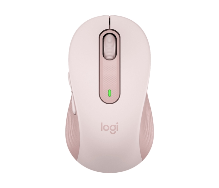 Souris USB sans fil Logitech Signature M650 M 2000 dpi - 5 boutons - Droitier - Rose
