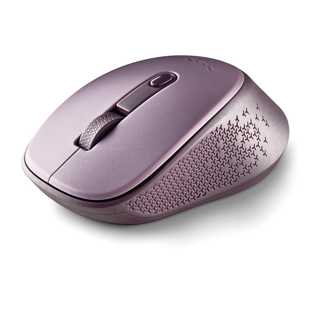 Souris USB sans fil NGS Dew Lilac 1600dpi - 3 boutons - Utilisation droitier - Couleur Lilas