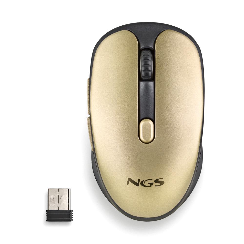 NGS Evo Rust Gold - Souris sans fil USB
