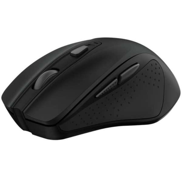 Souris USB sans fil Trust Nito 2,4 GHz 800-2200 DPI - 5 boutons - Silencieuse - Couleur Noir