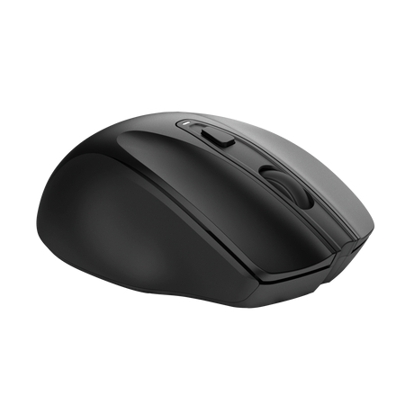 Souris USB sans fil Trust Nito 2,4 GHz 800-2200 DPI - 5 boutons - Silencieuse - Couleur Noir