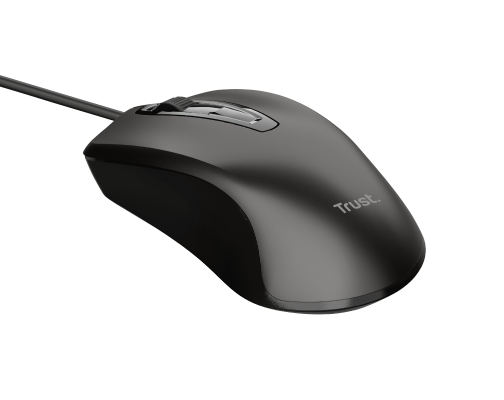 Souris USB Trust 1200dpi - 3 Boutons