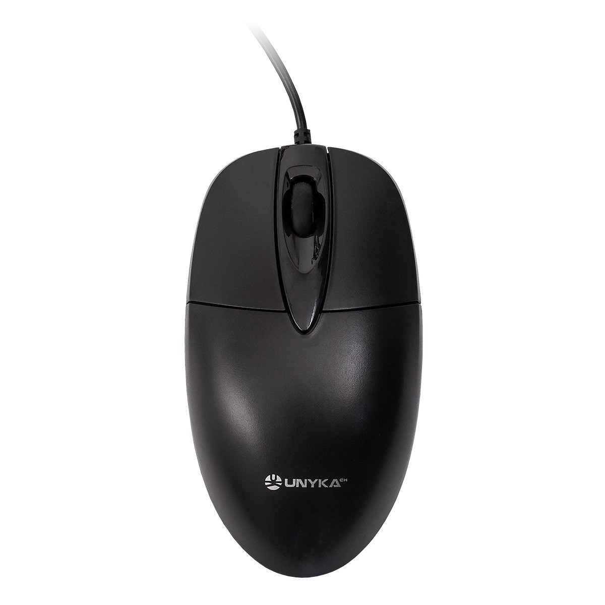 Unykach A127 Souris USB 1200dpi - Noir