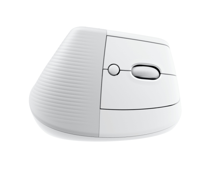 Souris verticale Logitech Lift pour MAC, Bluetooth et USB sans fil, 4 000 dpi, 5 boutons, pour droitiers