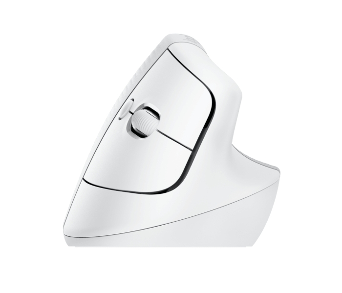 Souris verticale Logitech Lift pour MAC, Bluetooth et USB sans fil, 4 000 dpi, 5 boutons, pour droitiers