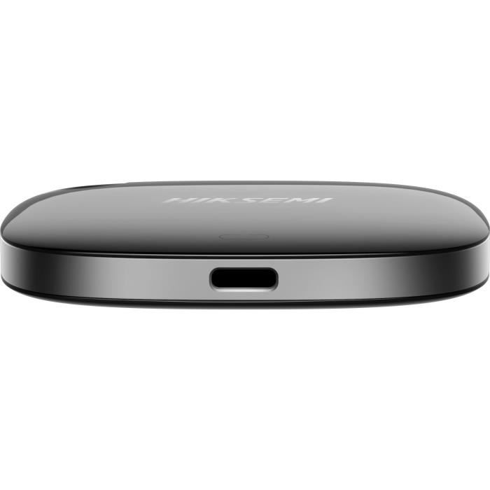 SSD Externe - HIKSEMI - T100 - 512Go - USB-C - 450MB/s - Noir