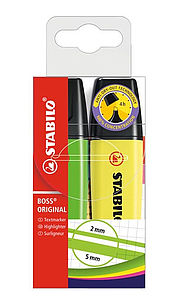 Stabilo Boss 70 Pack de 2 Marqueurs Fluo