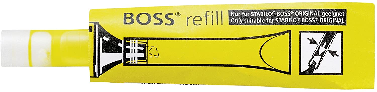 Stabilo Boss 70 Pack 20 Recharges Marqueur