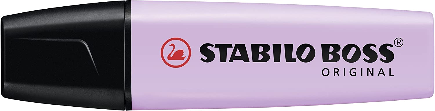 LOT de 10 Stabilo Boss 70 Pastel Fluo Violet