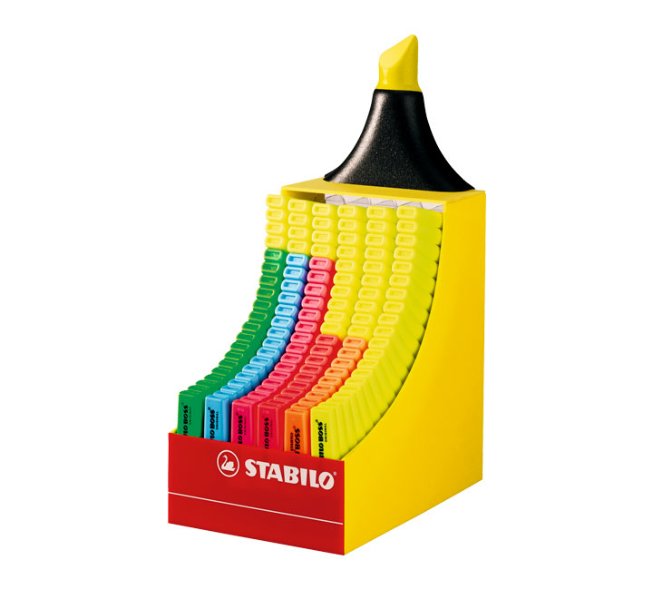 LOT de 120 Marqueur fluo Stabilo Boss 70