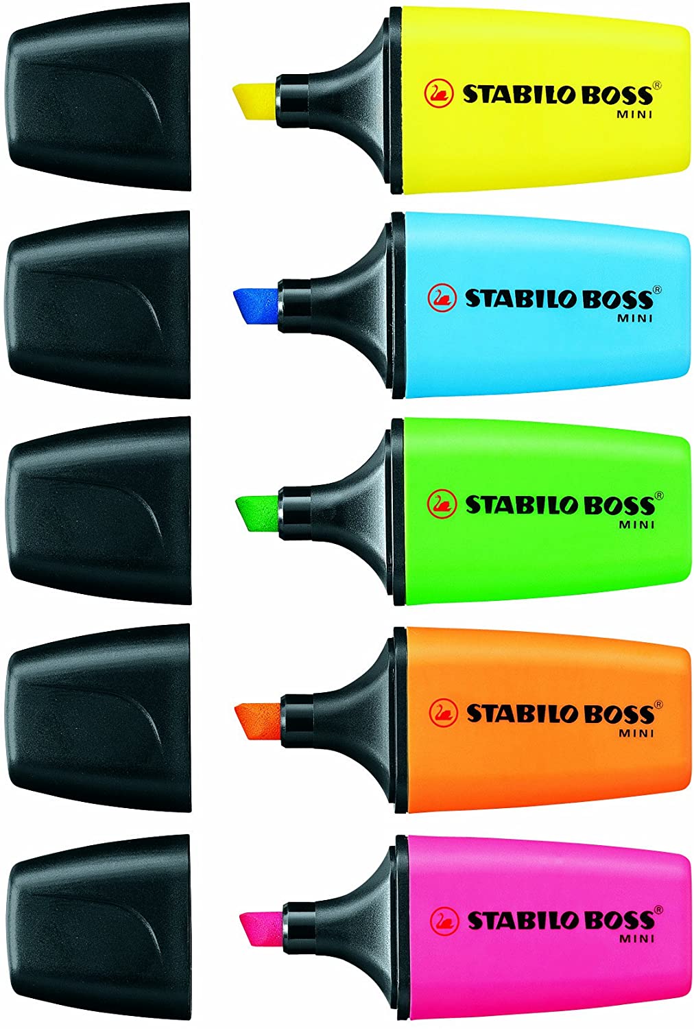 Stabilo Boss Mini lot de 50 marqueurs fluo