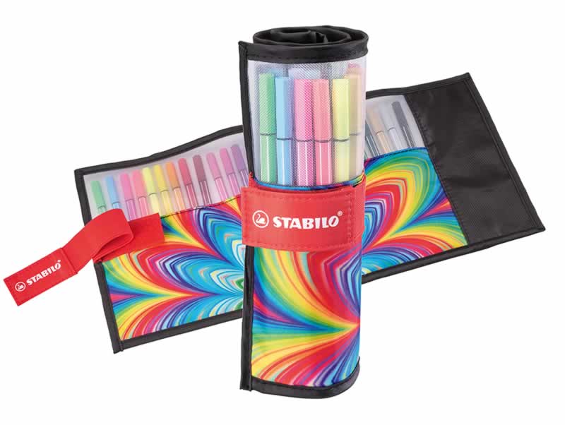Lot de 25 feutres Stabilo Pen 68 Arty